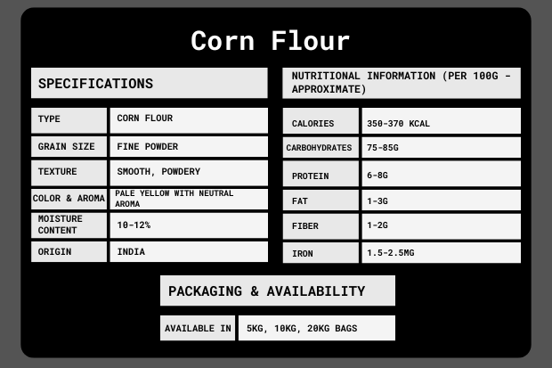 Corn Flour Packaging